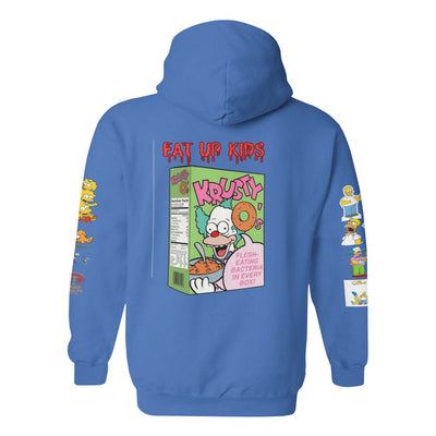 Unisex Heavy Blend Hooded Sweatshirt Simpsons hoodie Krusty The Clown Simpson swag hoodie Simpson clothes