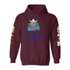 Unisex Heavy Blend Hooded Sweatshirt Simpsons hoodie Krusty The Clown Simpson swag hoodie Simpson clothes