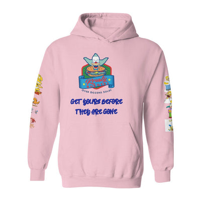 Unisex Heavy Blend Hooded Sweatshirt Simpsons hoodie Krusty The Clown Simpson swag hoodie Simpson clothes
