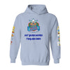 Unisex Heavy Blend Hooded Sweatshirt Simpsons hoodie Krusty The Clown Simpson swag hoodie Simpson clothes