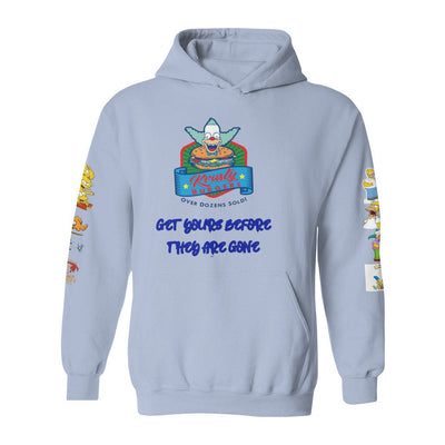 Unisex Heavy Blend Hooded Sweatshirt Simpsons hoodie Krusty The Clown Simpson swag hoodie Simpson clothes