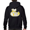 Unisex Heavy Blend Hooded Sweatshirt Project Fear hoodie with just front and back graphics on it Project Fear u tube show hoodie