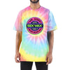 Max Heavyweight Tie Dye Mr Zogs sex wax surfing shirt great surfing gift sex wax birthday present