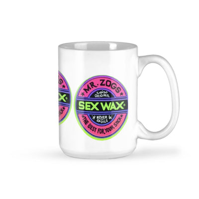 Mug 15oz Mr Zogs sex wax mug for cold night on the beach surfing mug for all your hot drinks