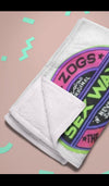 Sherpa Subli-fleece Blanket Sex wax beach blanket surfing sex wax soft blanket beach party blanket Mr Zogs sex wax blanket