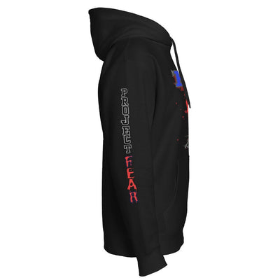Unisex Heavy Blend Hooded Sweatshirt Project Fear barbed wire hoodie Fear Gear Project Fear swag new Project fear Gear Project Fear gift