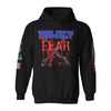 Unisex Heavy Blend Hooded Sweatshirt Project Fear barbed wire hoodie Fear Gear Project Fear swag new Project fear Gear Project Fear gift