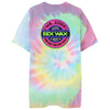 Max Heavyweight Tie Dye Mr Zogs sex wax surfing shirt great surfing gift sex wax birthday present