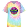 Max Heavyweight Tie Dye Mr Zogs sex wax surfing shirt great surfing gift sex wax birthday present