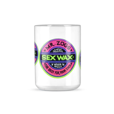 Mug 15oz Mr Zogs sex wax mug for cold night on the beach surfing mug for all your hot drinks