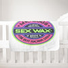 Sherpa Subli-fleece Blanket Sex wax beach blanket surfing sex wax soft blanket beach party blanket Mr Zogs sex wax blanket