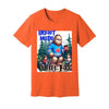 Unisex Jersey Tee Bigfoot camping with family Bigfoot having a coffee Bigfoot shirt great Bigfoot gift Bigfoot lovers shirt