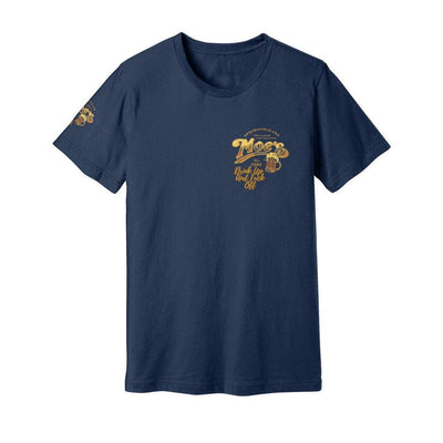 Unisex Jersey Tee Moe's Tavern shirt simpsons shirt bart simpson shirt homer simpons bar shirt
