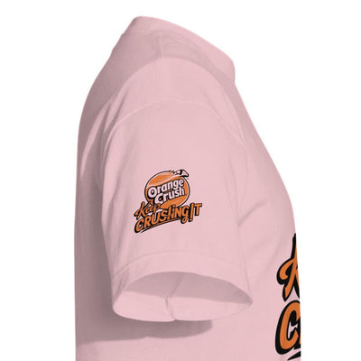 Unisex Jersey Tee Orange Crush summer t shirt crush it party shirt summer gift beach shirt beach party shirt