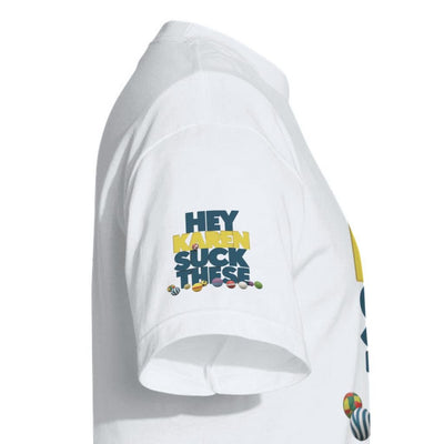 Unisex Jersey Tee Karen shirt summer Karen shirt party Karen swag get your hot Karen suck these balls shirt
