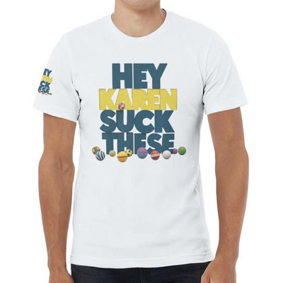 Unisex Jersey Tee Karen shirt summer Karen shirt party Karen swag get your hot Karen suck these balls shirt