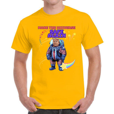 Unisex Heavy Cotton T-Shirt Space Force shirt make universe safe again Donald Trump 2024  election t shirt