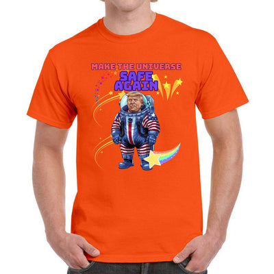 Unisex Heavy Cotton T-Shirt Space Force shirt make universe safe again Donald Trump 2024  election t shirt
