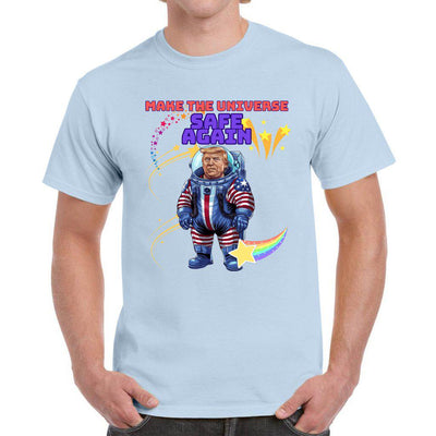 Unisex Heavy Cotton T-Shirt Space Force shirt make universe safe again Donald Trump 2024  election t shirt
