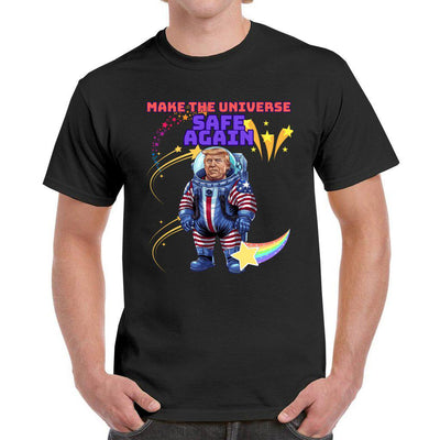Unisex Heavy Cotton T-Shirt Space Force shirt make universe safe again Donald Trump 2024  election t shirt