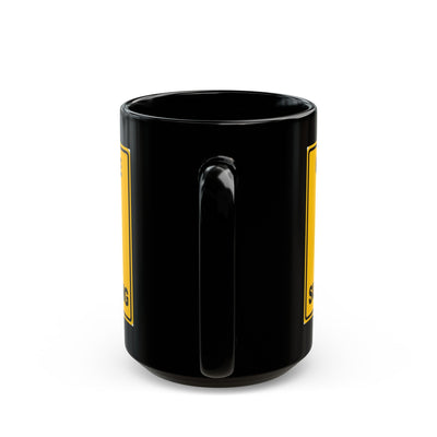 Black Mug (11oz, 15oz) surfing mug beach party black mug gift surfing mug beach life mug great gift boyfriend gift girlfriend gift
