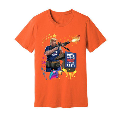Unisex Jersey Tee Donald Trump election 2024 trump t shirt Donald Trump 2024 trump election swag reelect trump t shirt