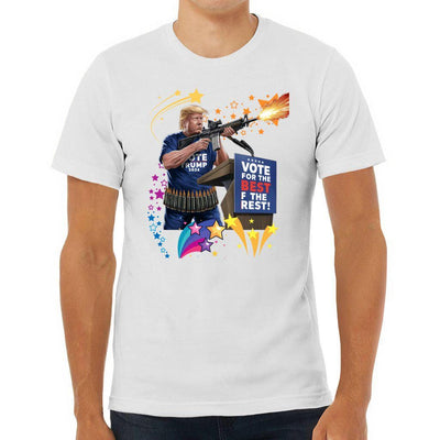 Unisex Jersey Tee Donald Trump election 2024 trump t shirt Donald Trump 2024 trump election swag reelect trump t shirt