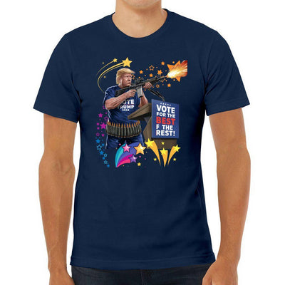 Unisex Jersey Tee Donald Trump election 2024 trump t shirt Donald Trump 2024 trump election swag reelect trump t shirt