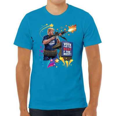 Unisex Jersey Tee Donald Trump election 2024 trump t shirt Donald Trump 2024 trump election swag reelect trump t shirt