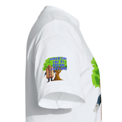 Unisex Jersey Tee Try my wiener suck my cock shirt eat my ass footlong dick suck dick put my wiener in your mouth
