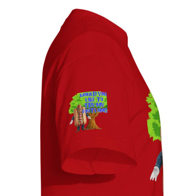 Unisex Jersey Tee Try my wiener suck my cock shirt eat my ass footlong dick suck dick put my wiener in your mouth
