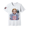 Unisex Jersey Tee Baby Trump Jesus shirt trump election 2024 shirt Donald Trump shirt 2024 election shirt baby Jesus save us