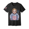 Unisex Jersey Tee Baby Trump Jesus shirt trump election 2024 shirt Donald Trump shirt 2024 election shirt baby Jesus save us