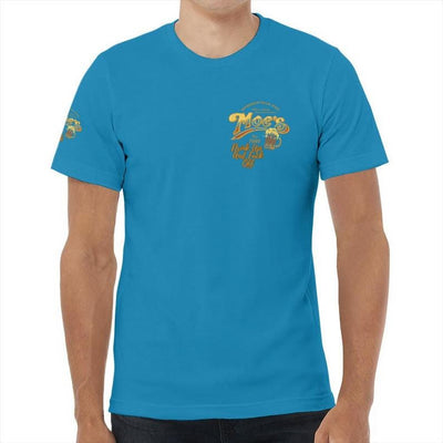 Unisex Jersey Tee Moe's Tavern shirt simpsons shirt bart simpson shirt homer simpons bar shirt