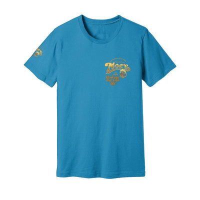 Unisex Jersey Tee Moe's Tavern shirt simpsons shirt bart simpson shirt homer simpons bar shirt