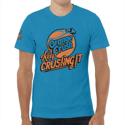 Unisex Jersey Tee Orange Crush summer t shirt crush it party shirt summer gift beach shirt beach party shirt