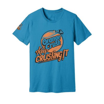 Unisex Jersey Tee Orange Crush summer t shirt crush it party shirt summer gift beach shirt beach party shirt