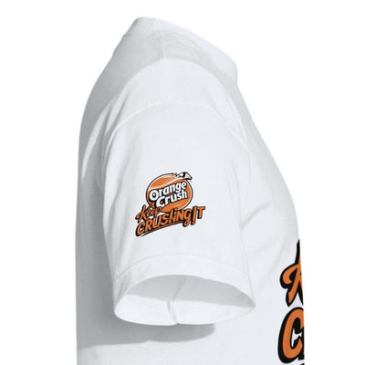 Unisex Jersey Tee Orange Crush summer t shirt crush it party shirt summer gift beach shirt beach party shirt