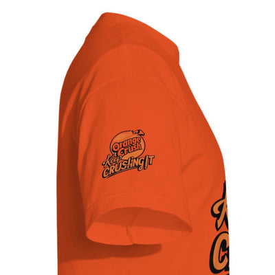 Unisex Jersey Tee Orange Crush summer t shirt crush it party shirt summer gift beach shirt beach party shirt