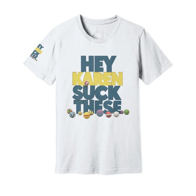 Unisex Jersey Tee Karen shirt summer Karen shirt party Karen swag get your hot Karen suck these balls shirt