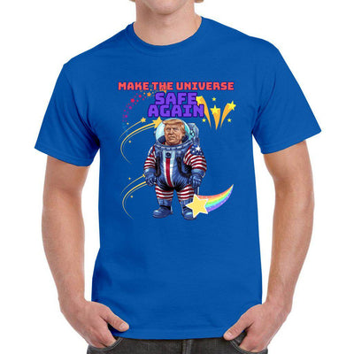 Unisex Heavy Cotton T-Shirt Space Force shirt make universe safe again Donald Trump 2024  election t shirt