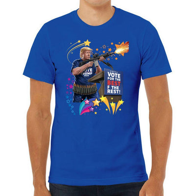 Unisex Jersey Tee Donald Trump election 2024 trump t shirt Donald Trump 2024 trump election swag reelect trump t shirt
