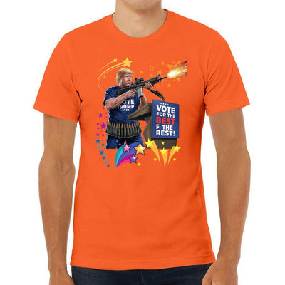 Unisex Jersey Tee Donald Trump election 2024 trump t shirt Donald Trump 2024 trump election swag reelect trump t shirt