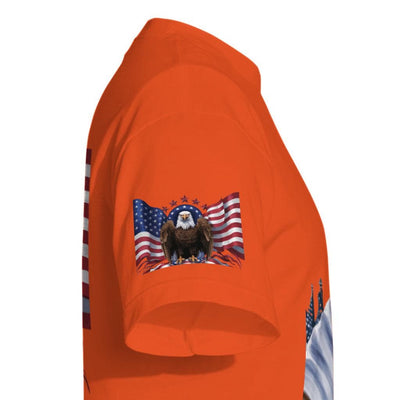 Unisex Jersey Tee Baby Trump Jesus shirt trump election 2024 shirt Donald Trump shirt 2024 election shirt baby Jesus save us