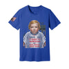 Unisex Jersey Tee Baby Trump Jesus shirt trump election 2024 shirt Donald Trump shirt 2024 election shirt baby Jesus save us
