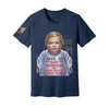 Unisex Jersey Tee Baby Trump Jesus shirt trump election 2024 shirt Donald Trump shirt 2024 election shirt baby Jesus save us