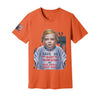 Unisex Jersey Tee Baby Trump Jesus shirt trump election 2024 shirt Donald Trump shirt 2024 election shirt baby Jesus save us